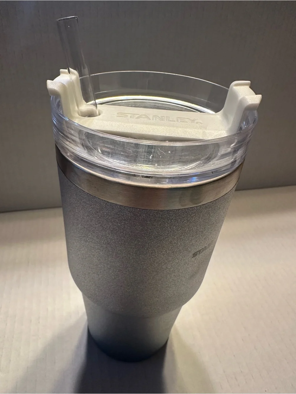 Stanley + Starbucks Silver Travel Tumbler